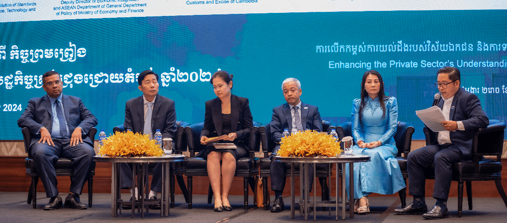 YEAC | YEAC Boosts SME Growth with RCEP Workshop in Phnom Penh