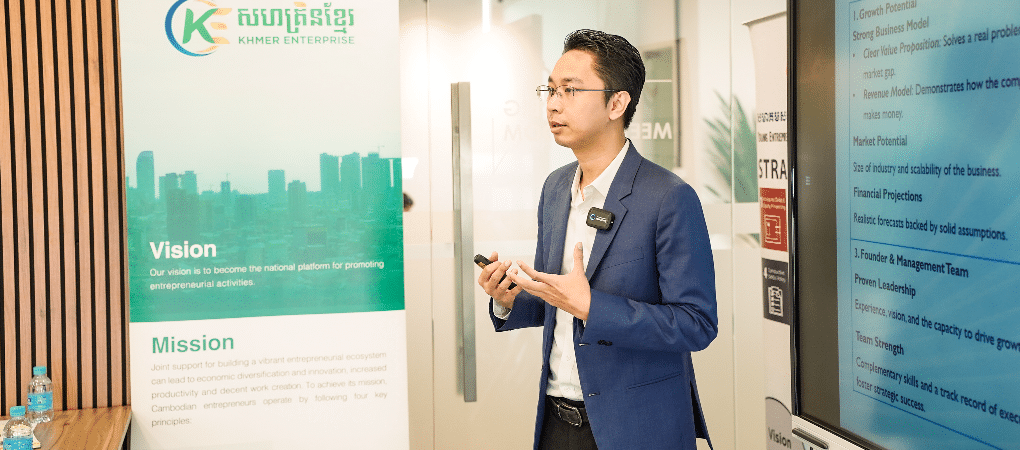 Mr. Tieng Sivansak, COO of Royal Group Securities Plc.