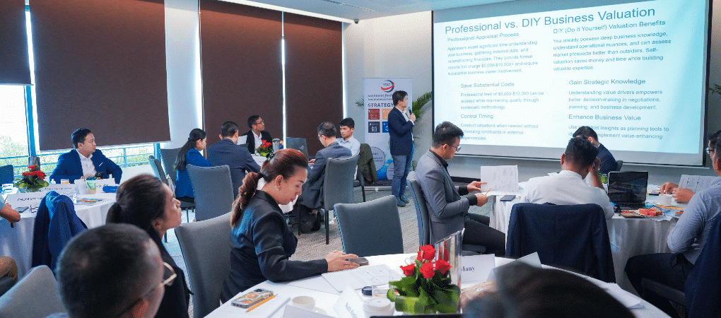 Entrepreneurs Gain Real-World Valuation Skills at YEAC’s Business Valuation Training