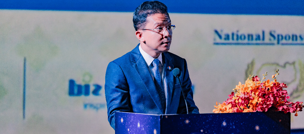 Leadership, Vision, and Dialogue at CED 2025 ទិវាសហគ្រិនភាពកម្ពុជា ២០២៥